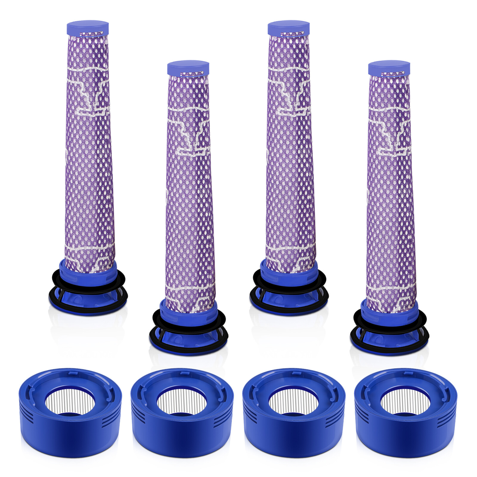 8pcs Replacement Hepa Motor Filter For DysonV7V8 Animal Absolute Vacuum Cordless gallery