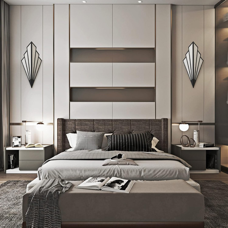 Modern Wall Light Simple Creative Wall Sconces Bedroom Aisle Living Room Wall La gallery