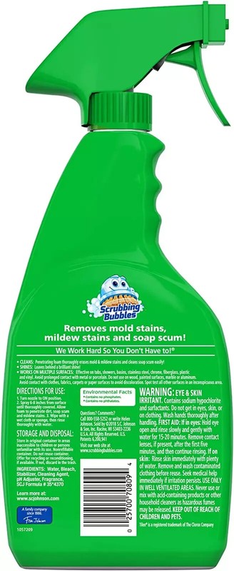 Scrubbing Bubbles Foaming Bleach Bathroom Cleaner Spray - 32 oz gallery