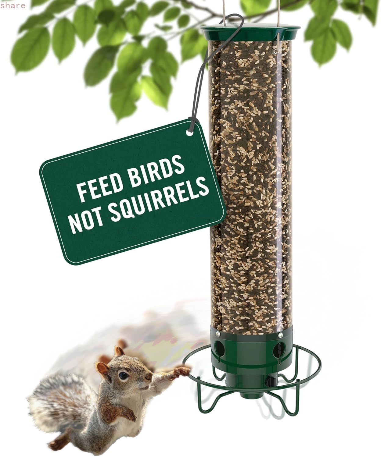 Droll Yankees Squirrel Proof Bird Feeders for Outdoor-YF-M-Flipper,YankeeFlipper gallery