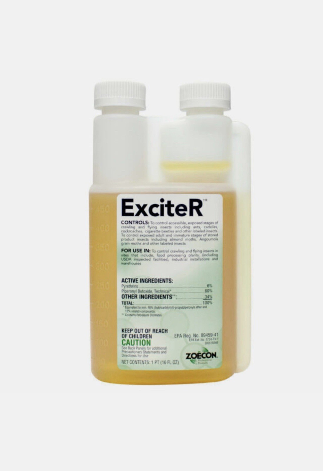 Zoëcon ExciteR Pyrethrin Concentrate Insecticide 16 fl oz gallery