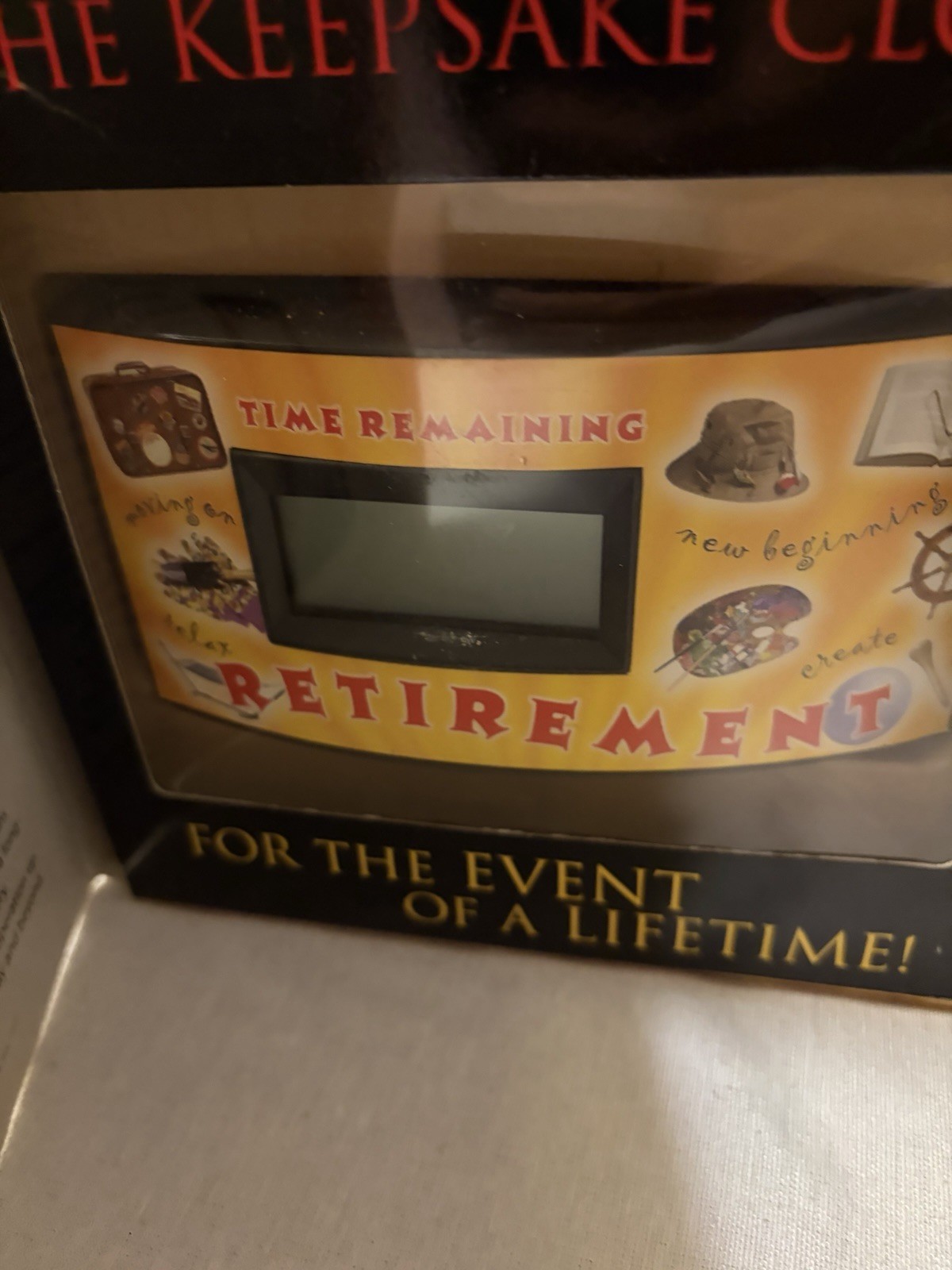 Digital Retirement Count-down Timer Clock Days Minutes Seconds New gallery