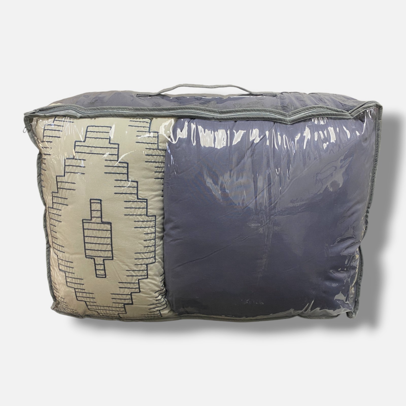 Swift Home Blue Magnificent Marilla Dot 5-Piece Comforter Set, Full/Queen gallery