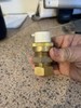 5-Part BRASS Copper To PVC Transition 3/4" CPVC Compression Union Genova 53044 gallery
