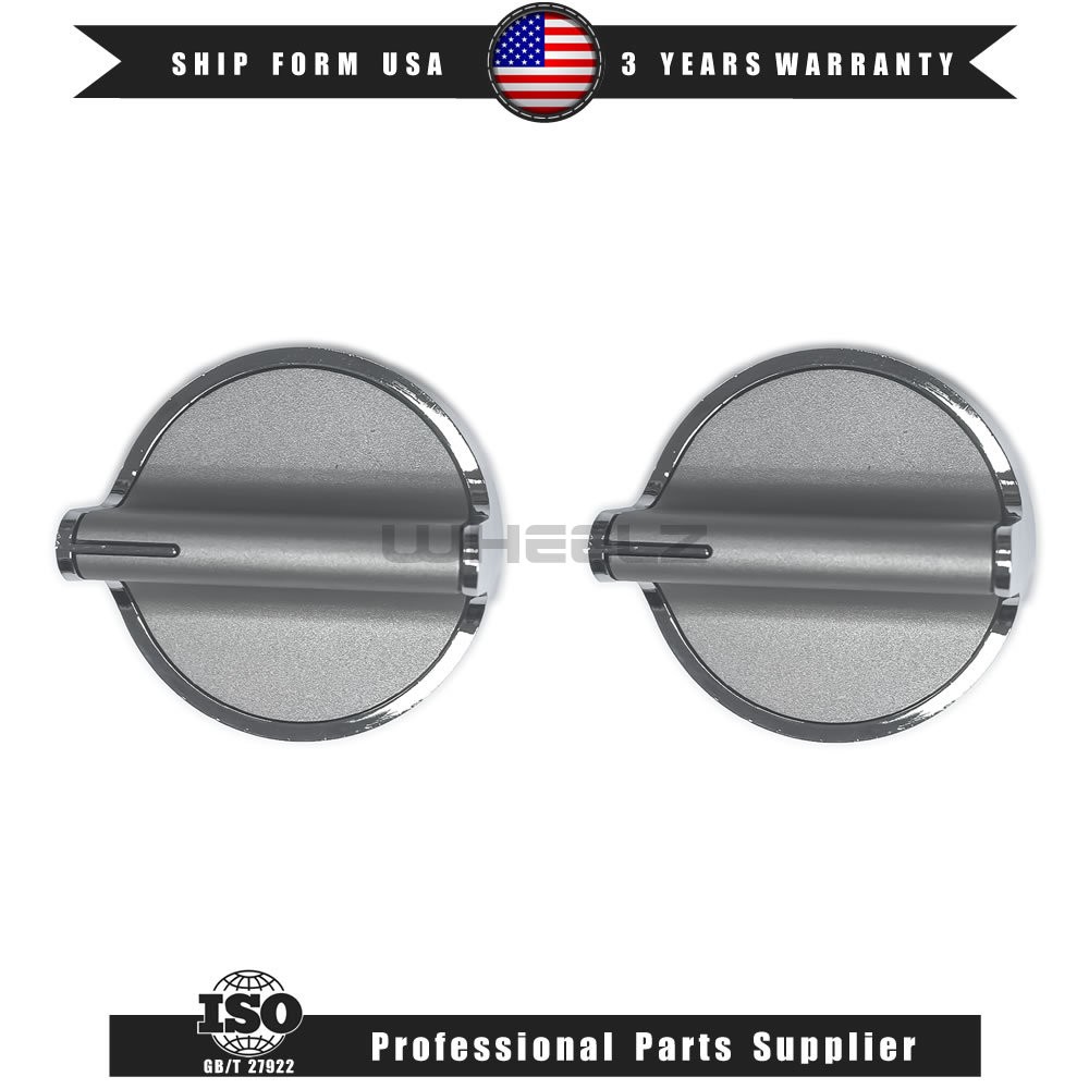 2X W10594481 Gas Range Stove Knobs Replaces fit Whirlpool Range WCG97US0DS00