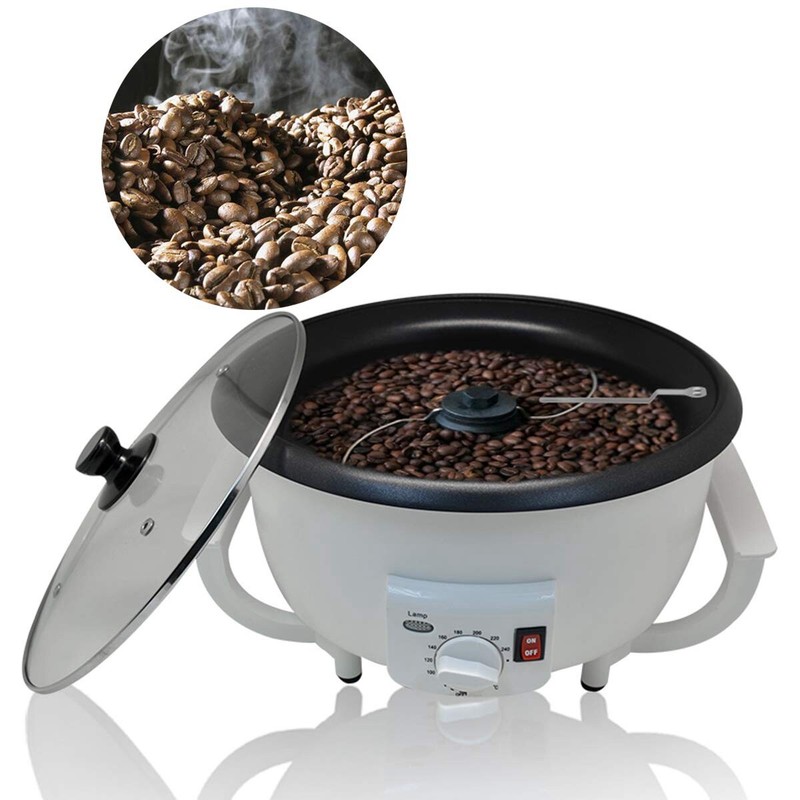 110V Electric Coffee Roaster Machine Coffee Bean Roaster Machine for Home Use gallery