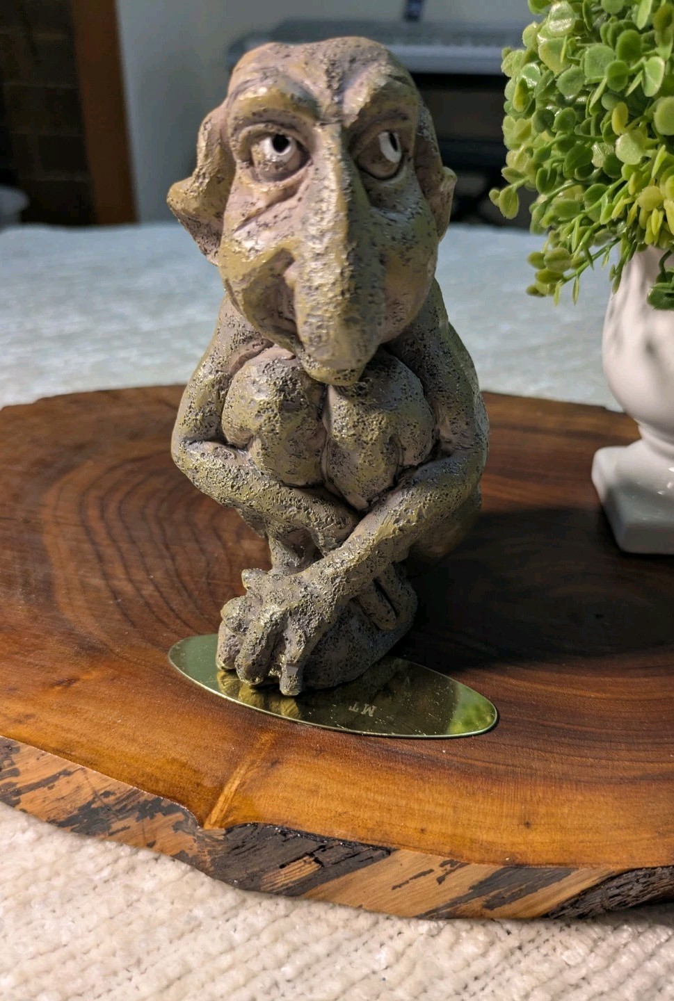 Gargoyle Sculpture, Troll Statues, Gothic Sculpture, Gargoyle Statue 5" gallery