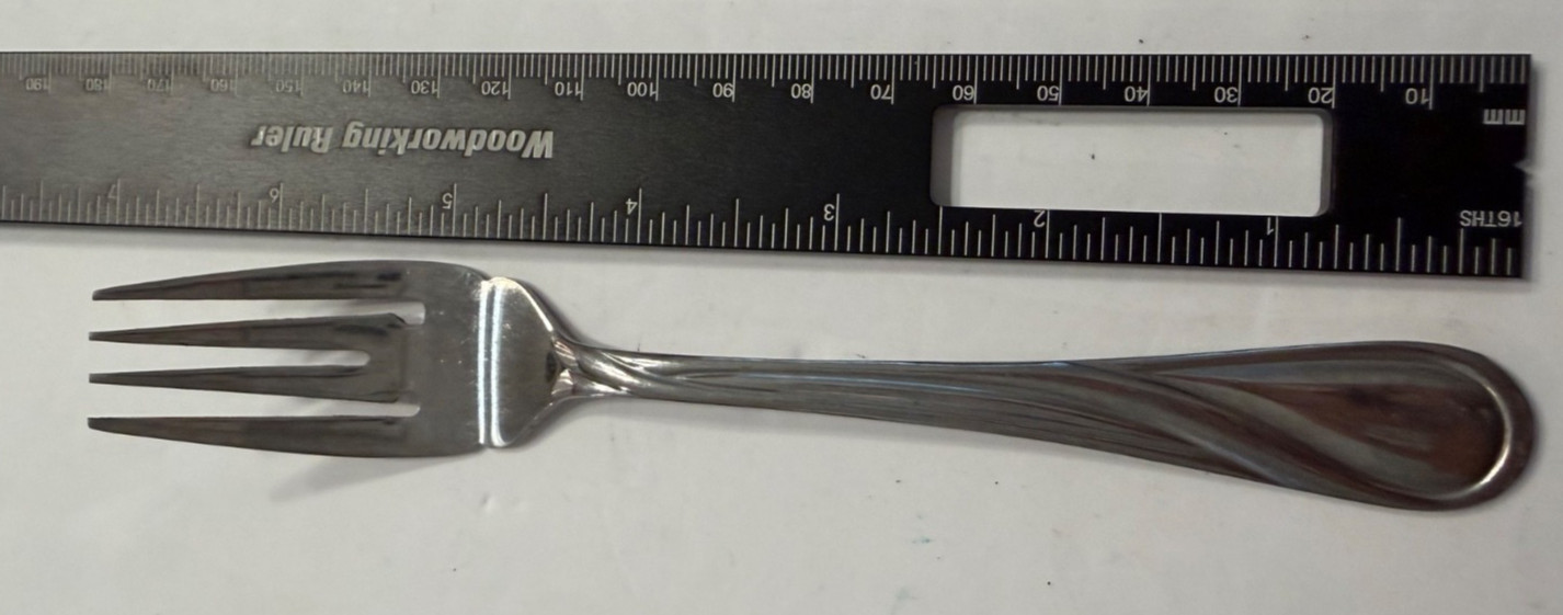 Glennbrook (Stainless) by PFALTZGRAFF Set of 4 Salad Forks 6 3/4 in Discontinued gallery