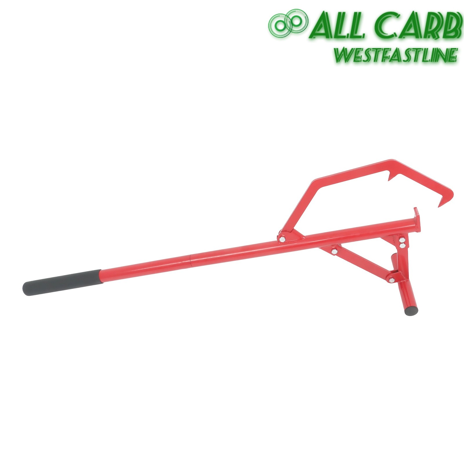 51in Timberjack Adjustable Log Lifter Heavy Duty Steel Log Roller Cant Hook Tool gallery
