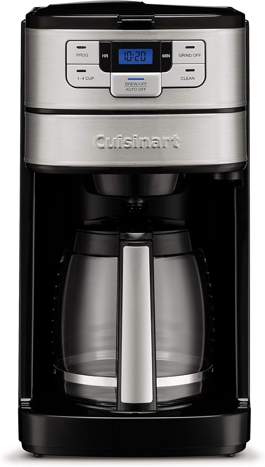 Cuisinart Automatic Grind & Brew 12-Cup Coffee Maker with Blade Grinder gallery