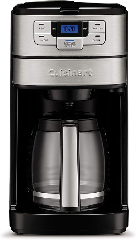 Cuisinart Automatic Grind & Brew 12-Cup Coffee Maker with Blade Grinder gallery