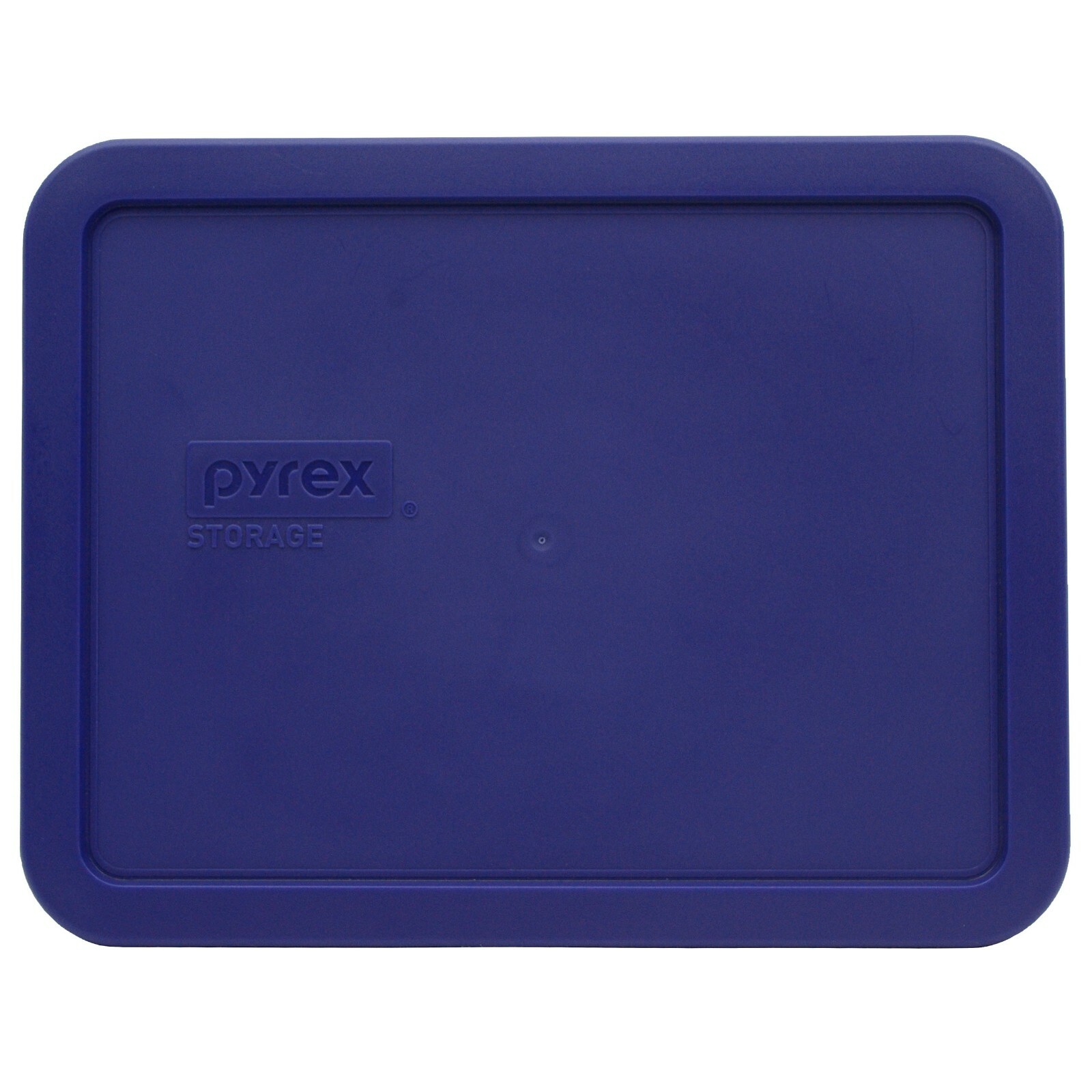 Pyrex 7211-PC Navy Blue Rectangle Food Storage Replacement Lid Cover gallery
