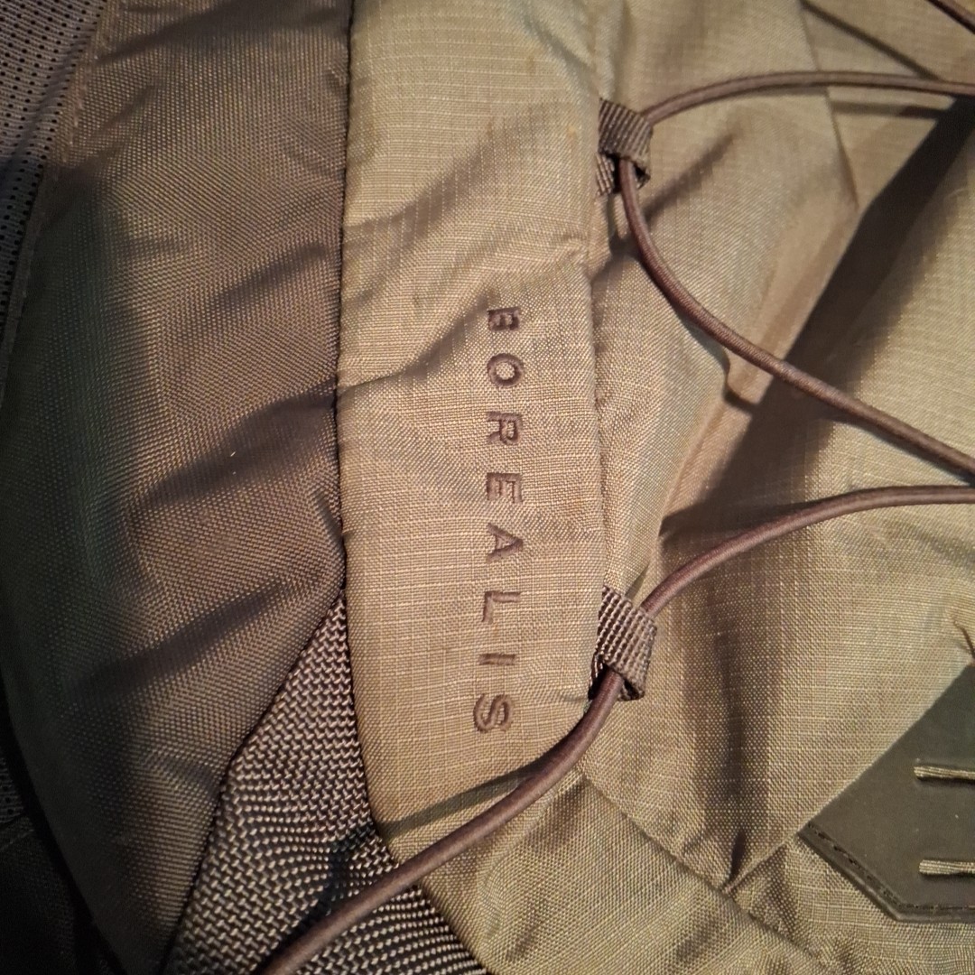 The North Face Borealis Backpack Gray/Black READ 4