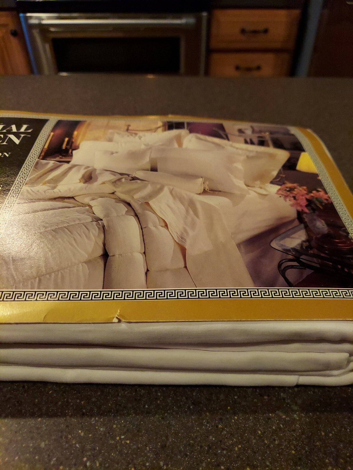 Imperial Sateen 200 Thread Count Queen Sheet Set White gallery