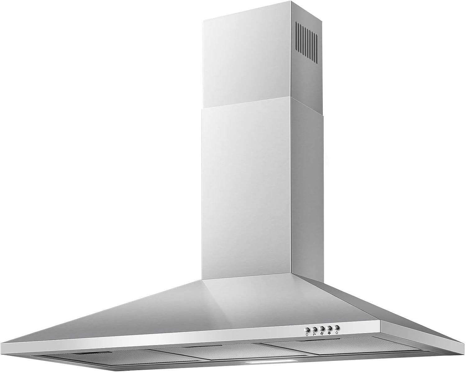 SNDOAS 36 Inch Range Hood, 450CFM Wall Mount Stainless Steel Kitchen Vent Hood gallery