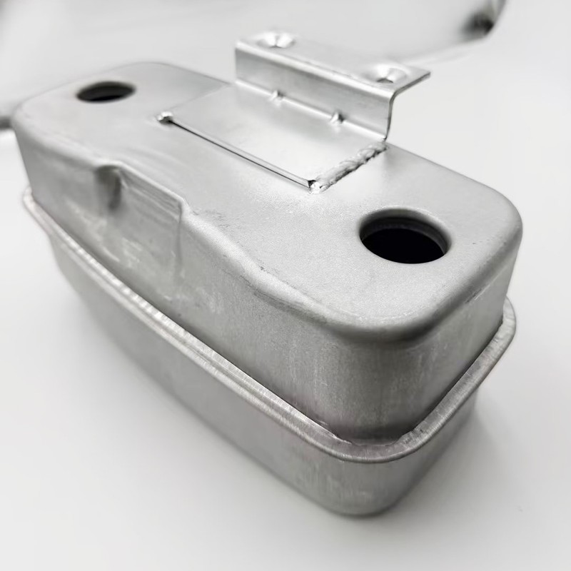 Suit for Husqvarna Muffler Assembly - 539131604 C gallery