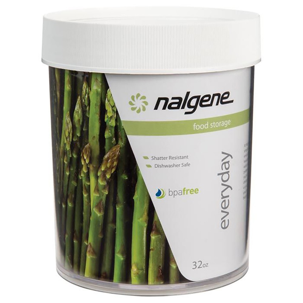 Nalgene Kitchen Storage Container - 32 oz. - Clear/White
