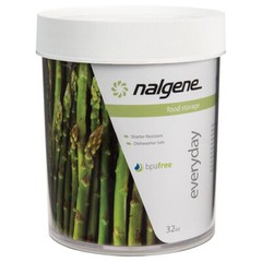 Nalgene Kitchen Storage Container – 32 oz. – Clear/White