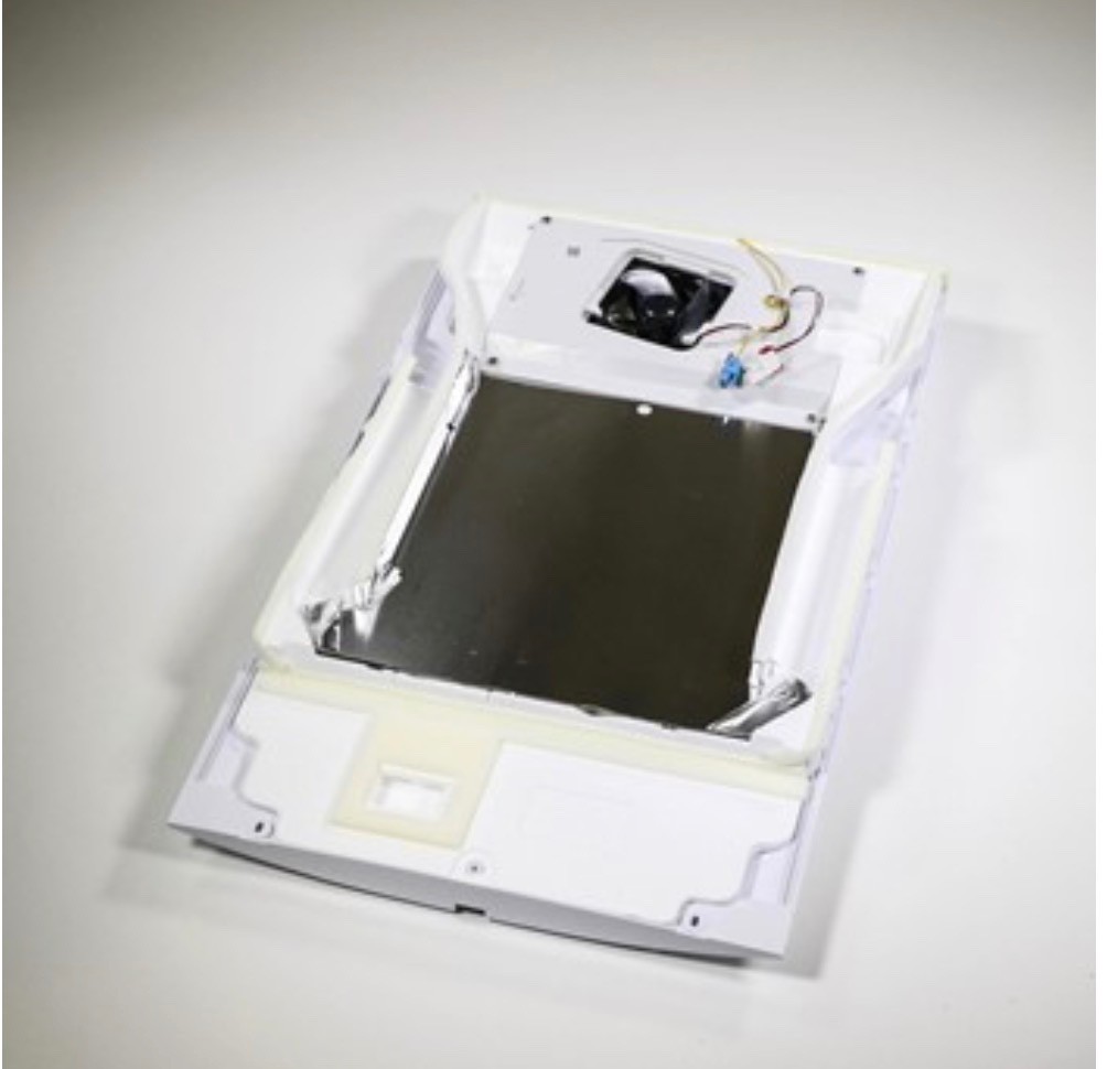 SAMSUNG REFRIGERATOR EVAPORATOR COVER OEM Part # DA97-12608A gallery
