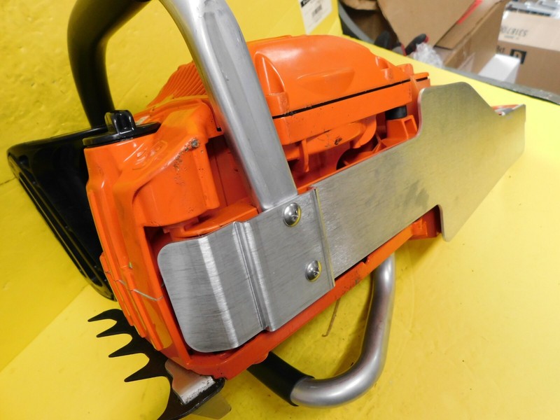 ECHO CS-590 CS-600P CS-620P CHAINSAW TANK HANDLE GUARD FOR WRAP HANDLE BAR gallery
