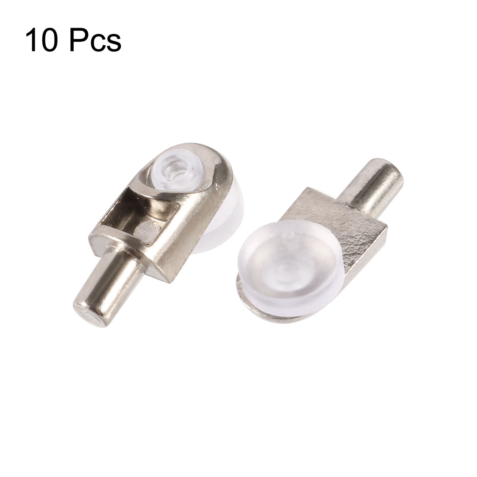 10PCS 5mm Pin Dia Suction Cup Support Holder Bracket for Glass Wood Shelf gallery