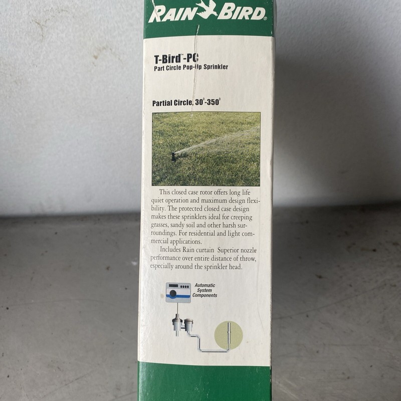 RAIN BIRD T-Bird - PC Part Circle Pop Up Sprinkler gallery
