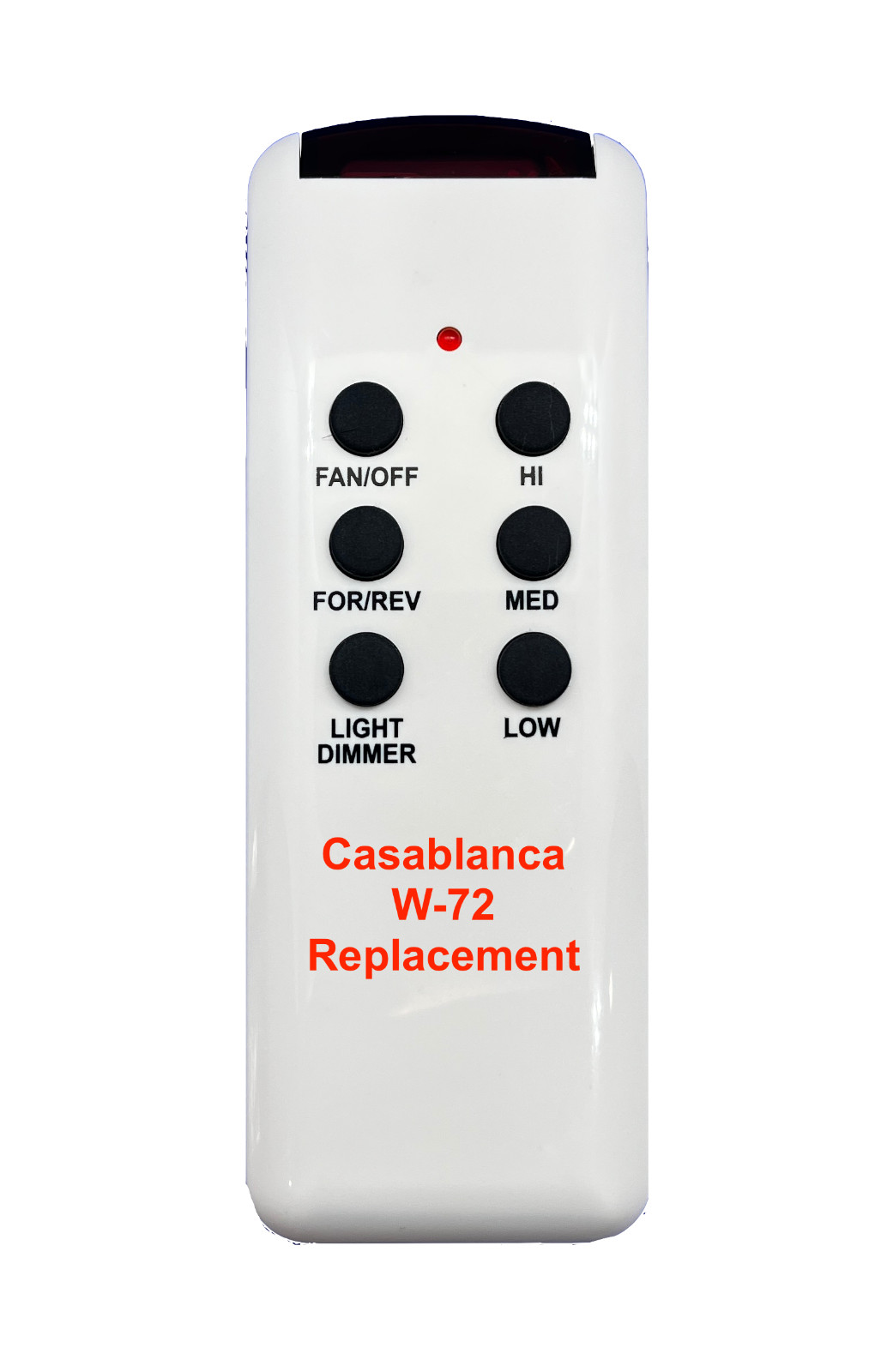 Casablanca W-72 Remote Replacement for Versa Touch 2 Fans gallery
