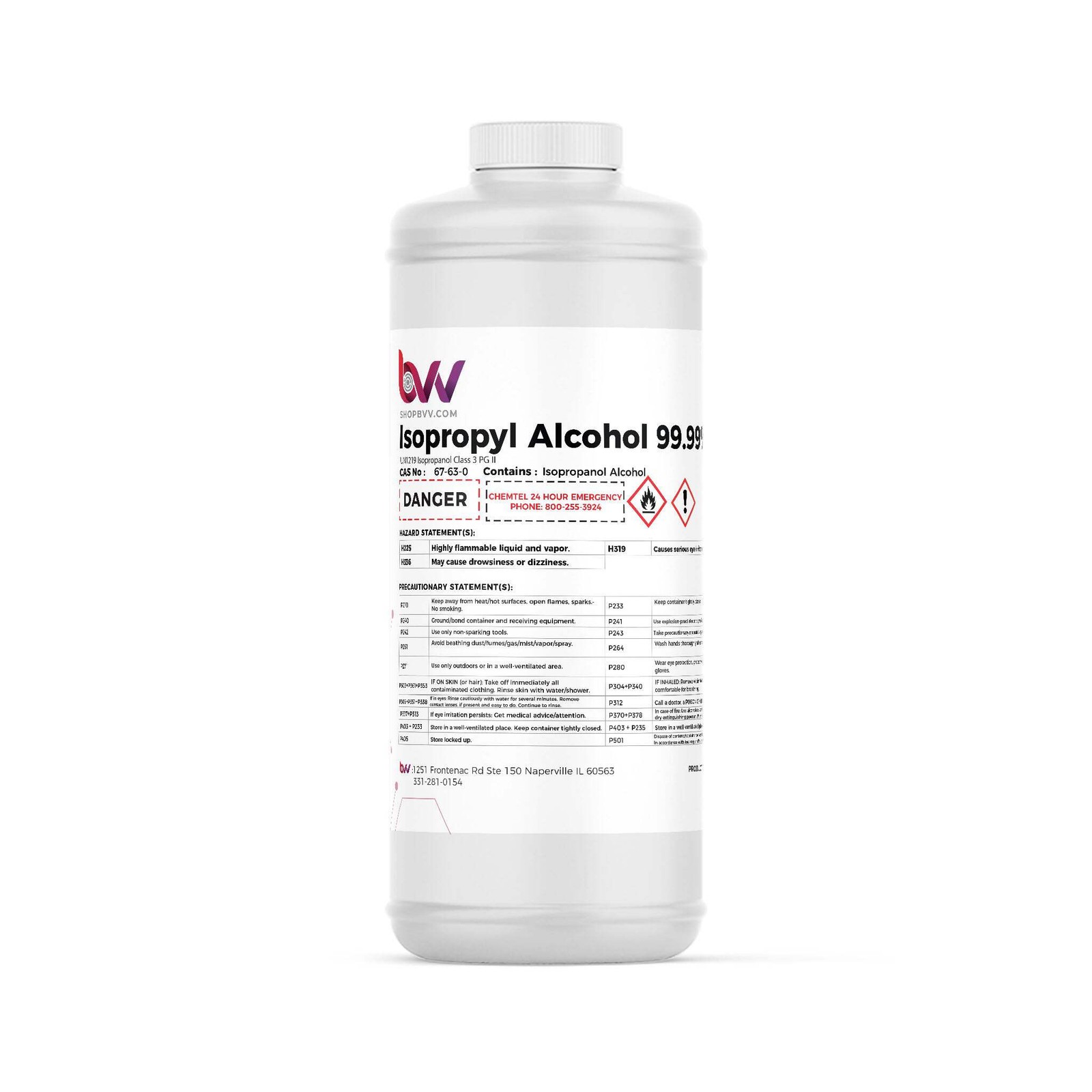 Isopropyl Alcohol 99% Tech Grade gallery