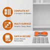 Razor Blade Scraper Tool 2 Pack with 20 Extra Blades - Retractable Glass Scraper gallery