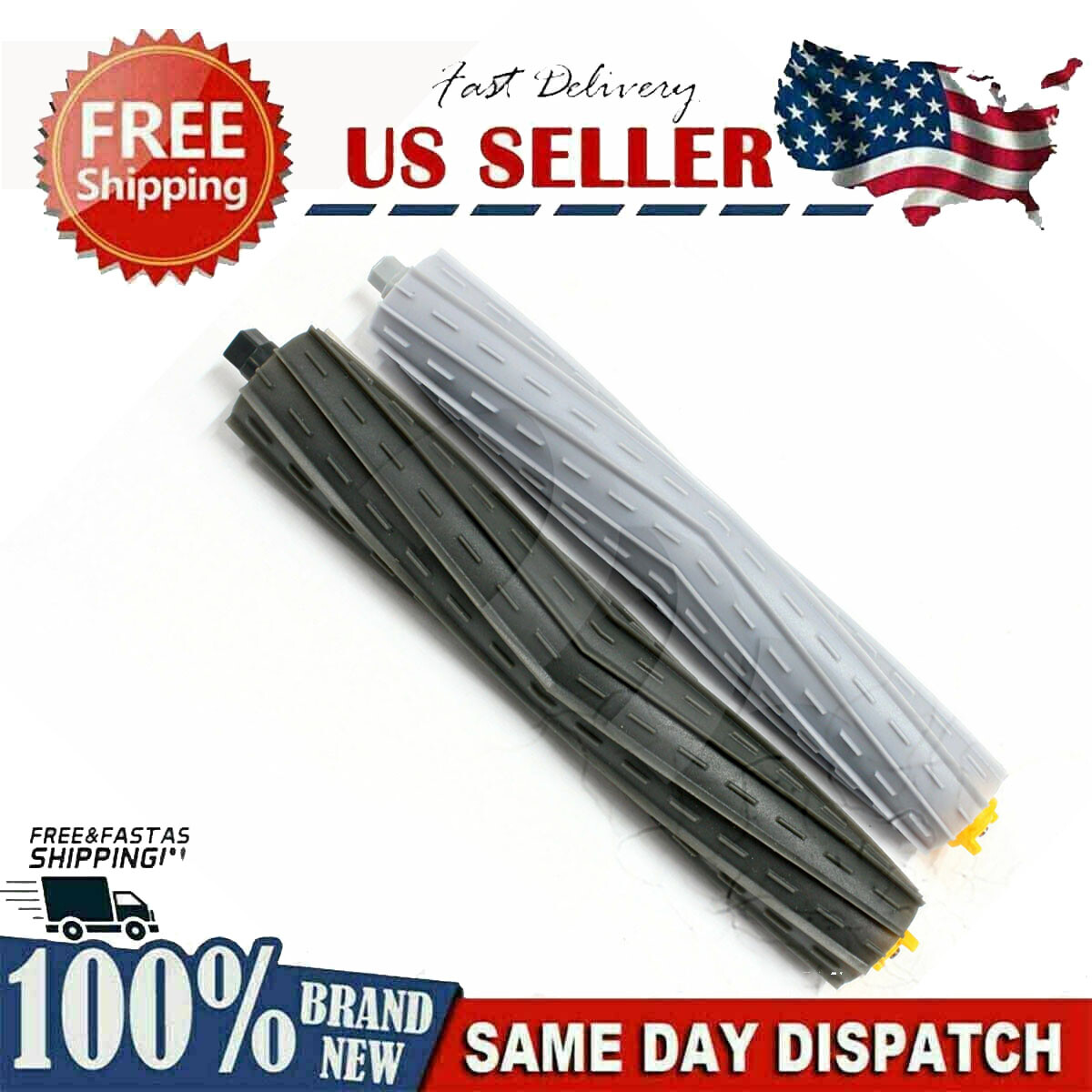 New AeroForce Extractor Brush Kit for irobot Roomba 800 900 series 870 880 980 gallery