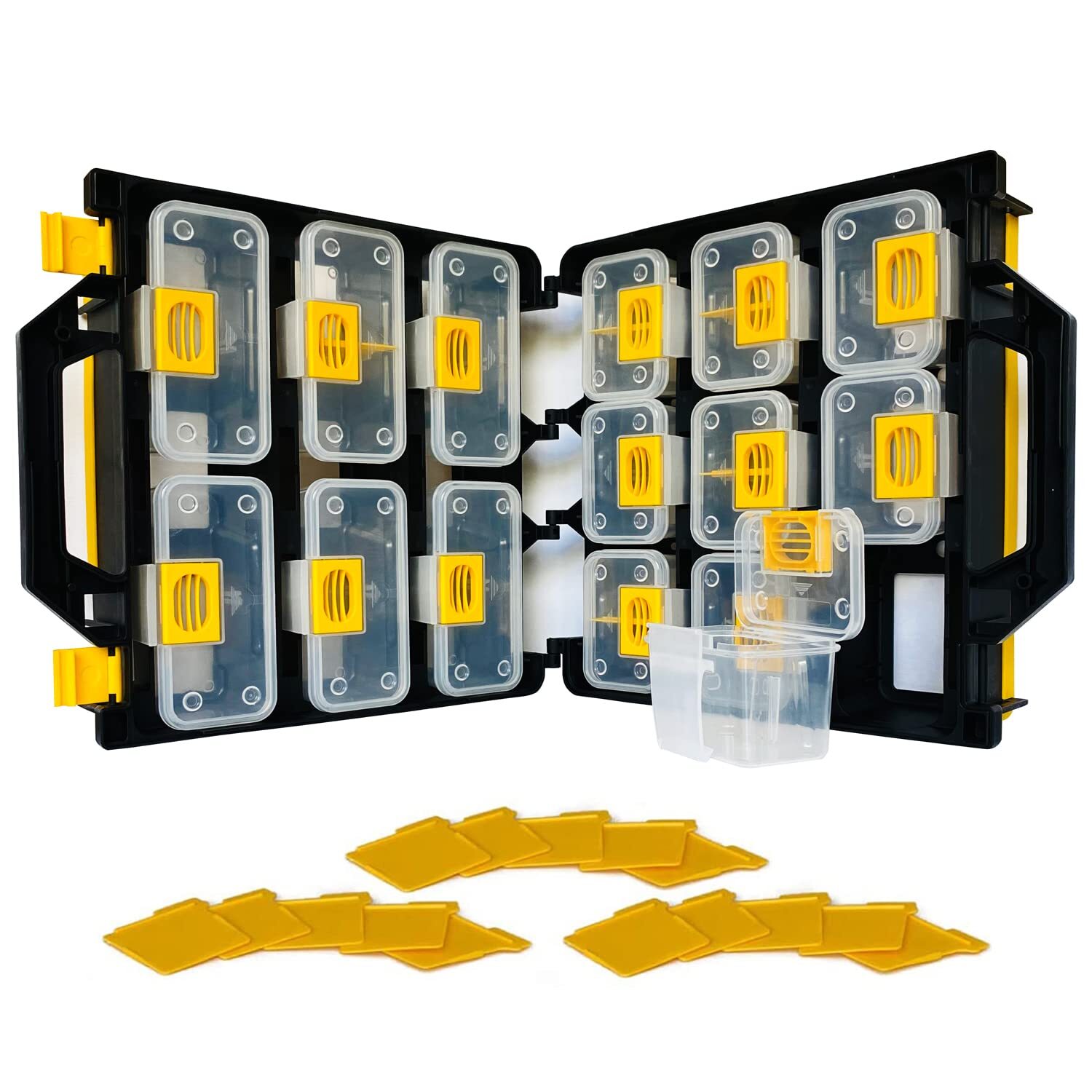 Hardware Tackle Box Storage With Patented Removable Compartment Organizer And Re gallery
