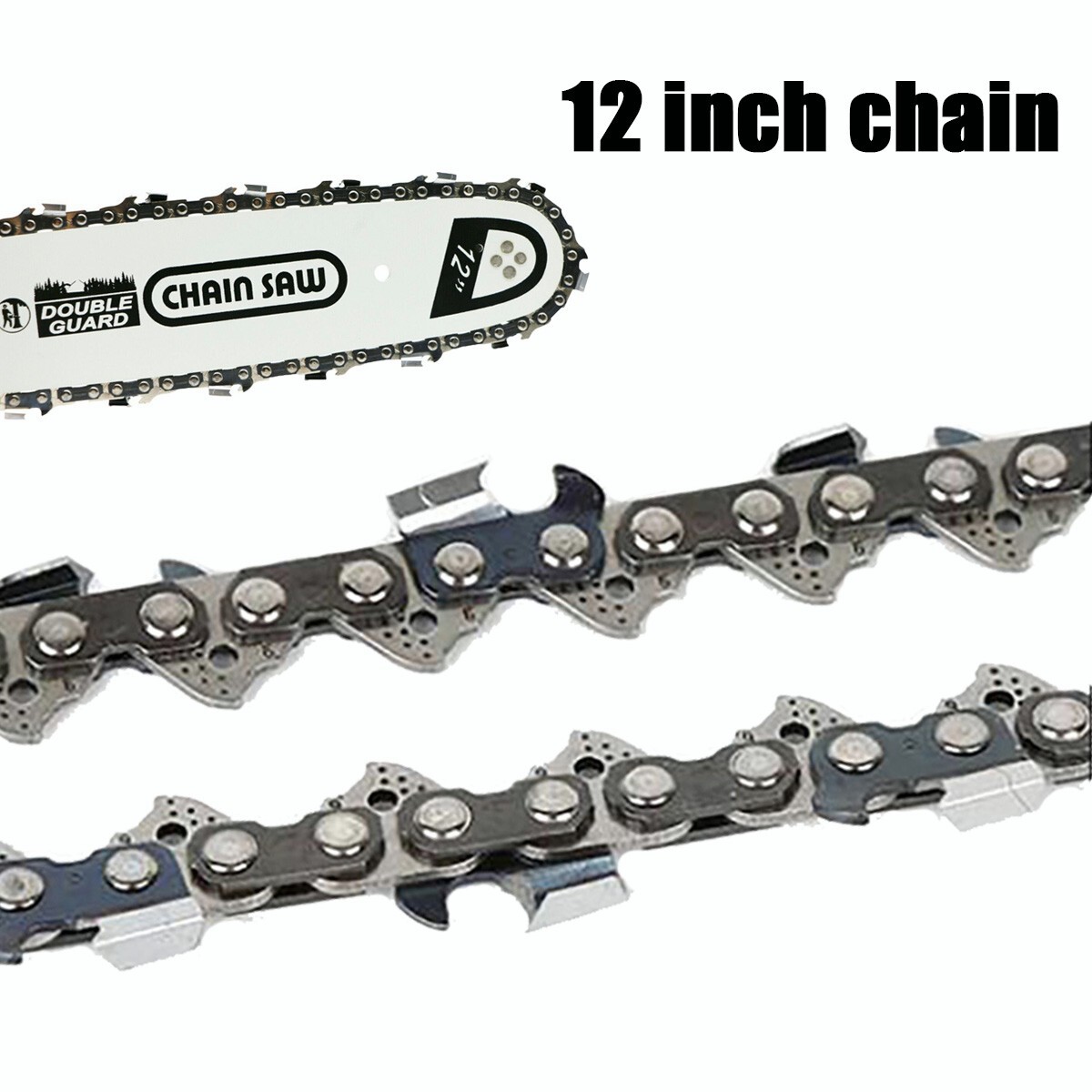 12In Chainsaw Chain 3/8"LP .050" 44DL For Oregon, Stihl, Husqvarna, Echo,Worx gallery