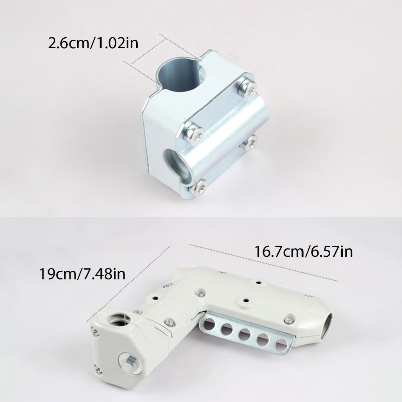 Versatile Handlebar Support Clip Long Lasting Trimmer Component For FS280 FS120 gallery