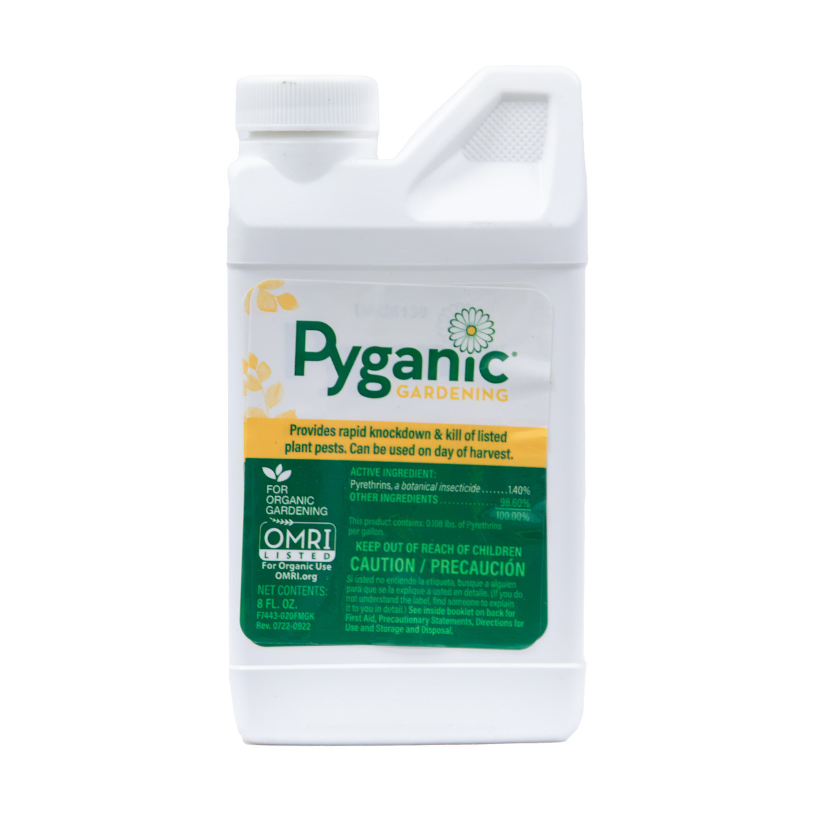 PyGanic Gardening 8 oz Broad-Spectrum Insect Control Spray For Organic Gardening gallery