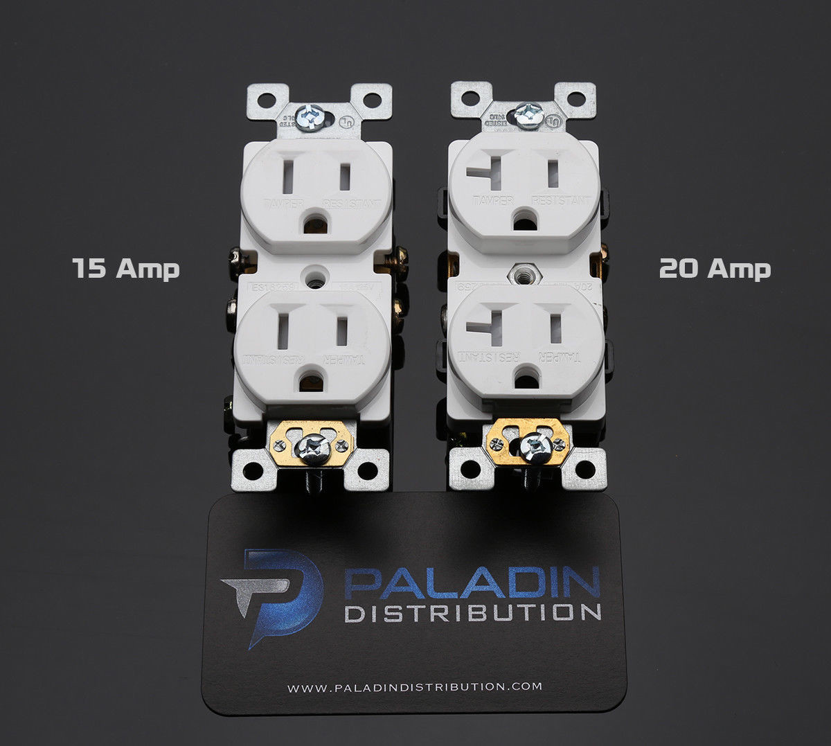15A / 20A AMP Tamper Resistant Child Safety Outlet Receptacle Plug T/R - White gallery