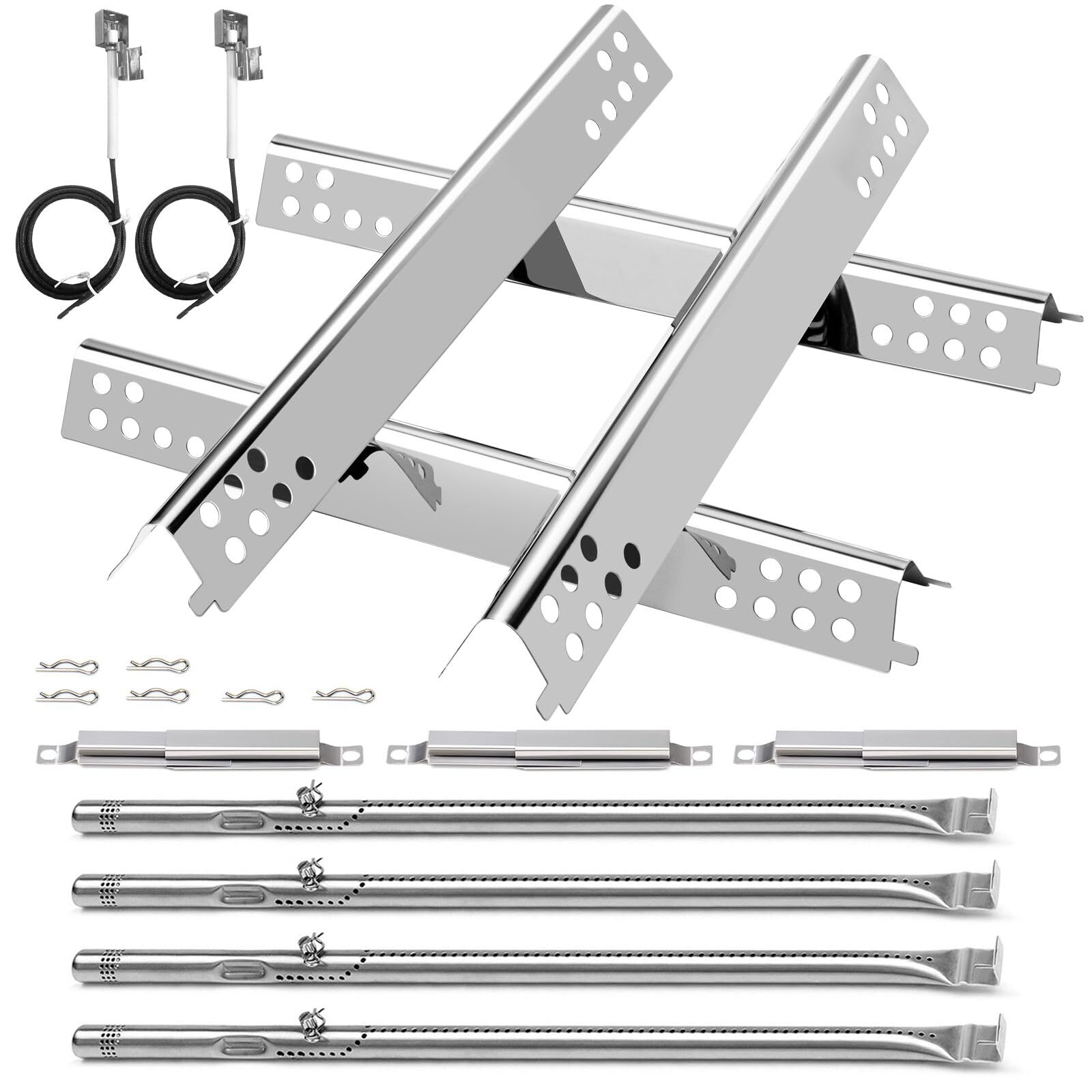 Grill Replacement Parts for Charbroil Performance 4 Burner Grill 463347418 gallery