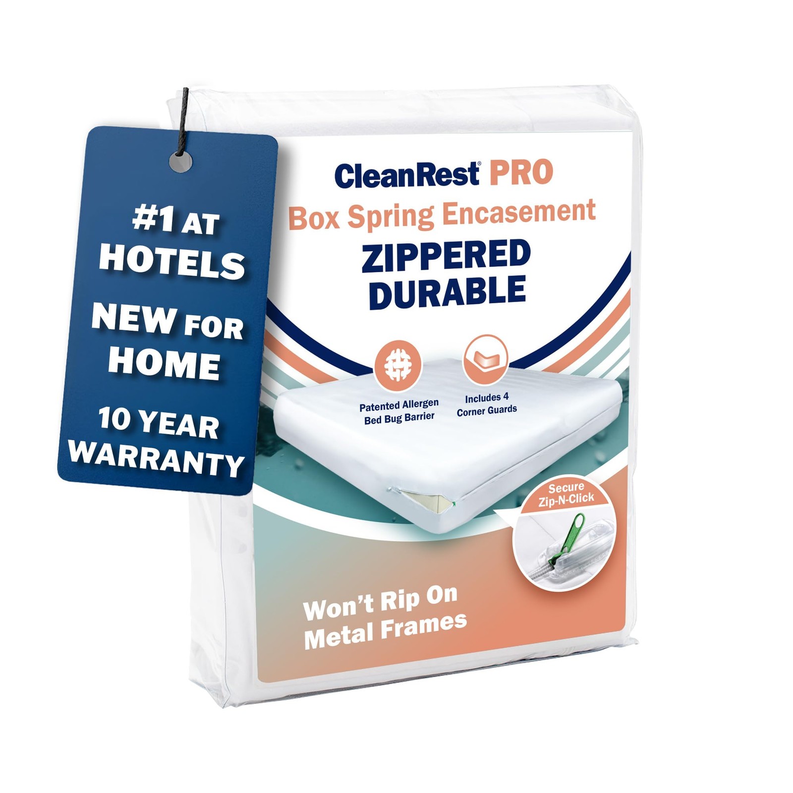 Clean Rest Pro - Against Allergens Dust Mites And - gallery