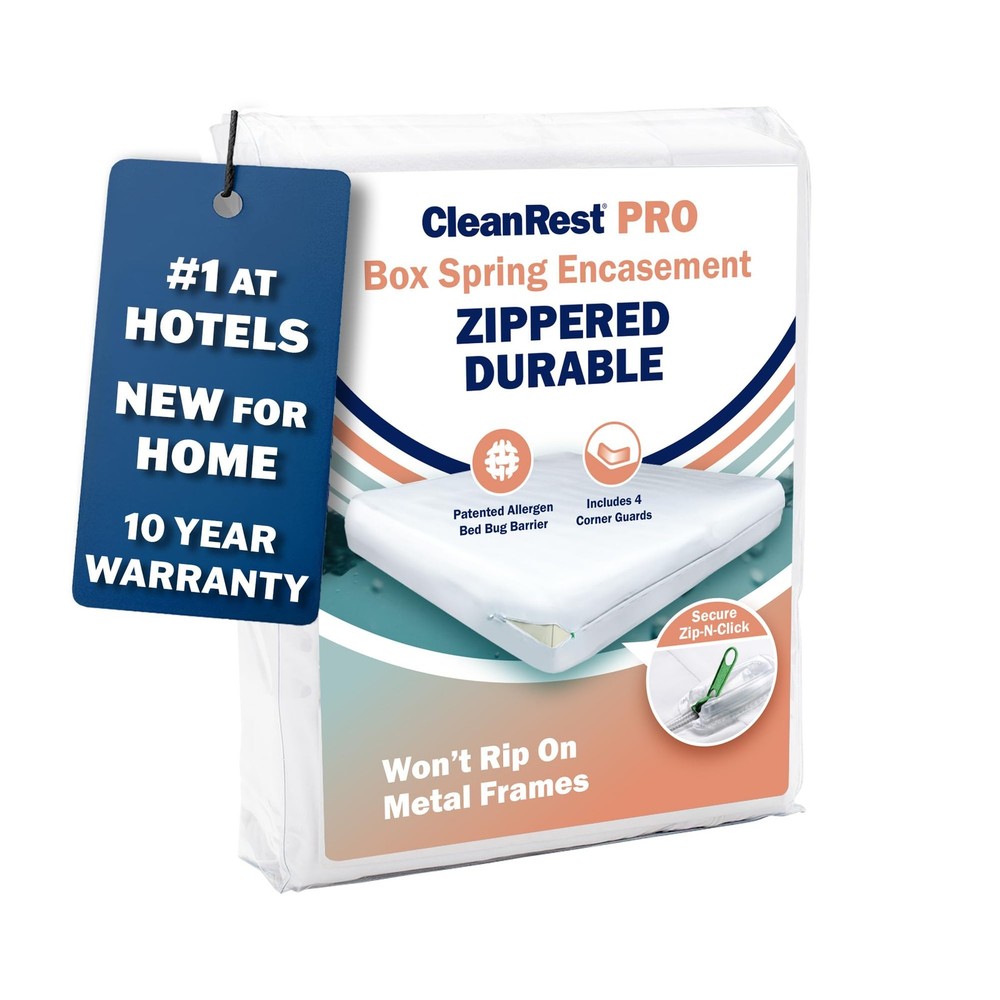 Clean Rest Pro - Against Allergens Dust Mites And -