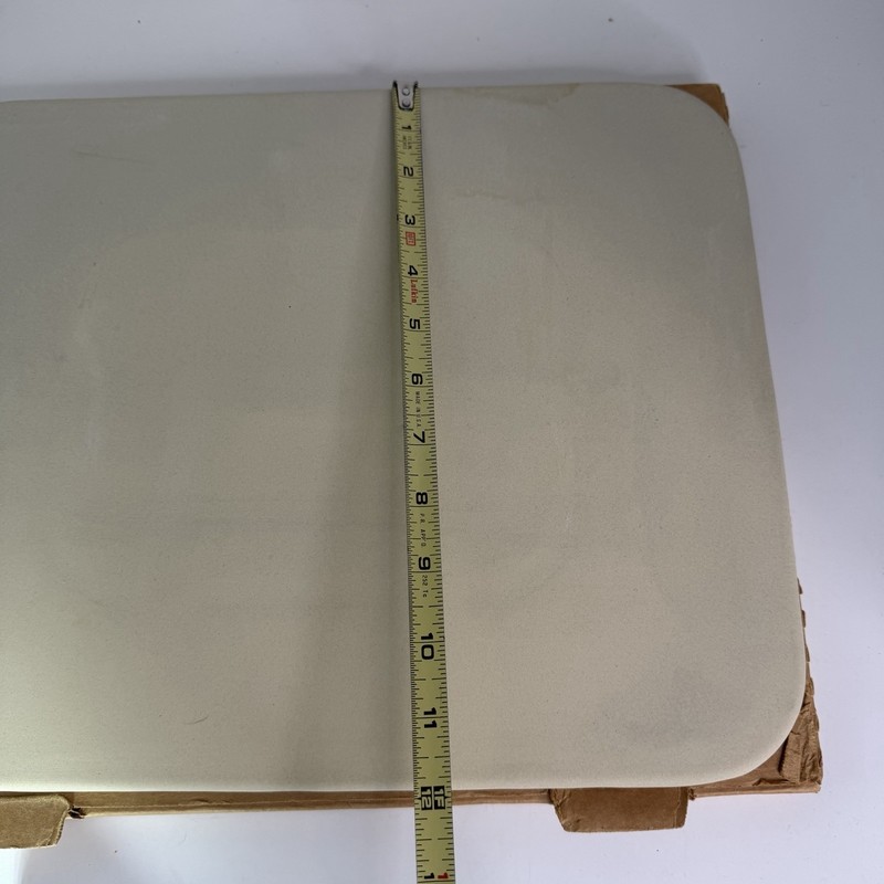 Pampered Chef 12"X15" Rectangular Baking Stone Bread Pizza Sheet Tray Dough Mat gallery