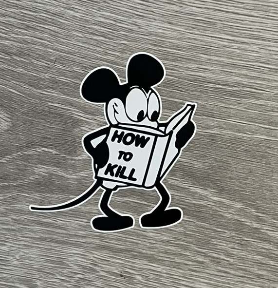 Mickey Mouse Sticker - Punk Rock Heavy Metal gallery