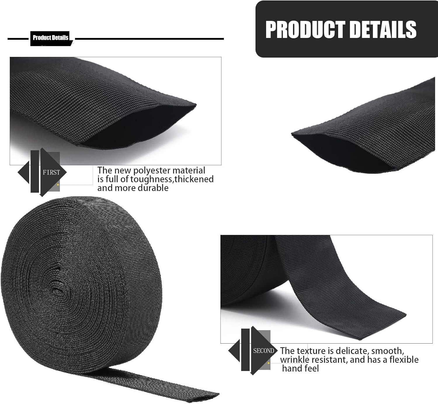 33 Ft Nylon Hydraulic Hose Protector Sleeve Protective Cover Hose 1.5 In. ID gallery