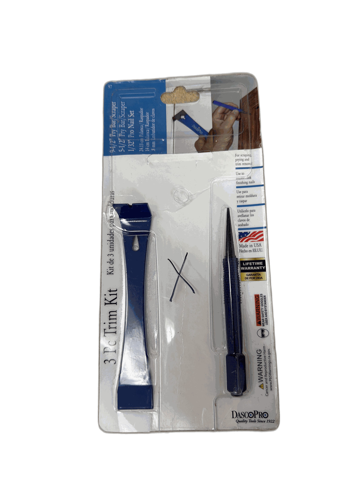 Dasco Pro 3-Piece Trim Kit MISSING gallery