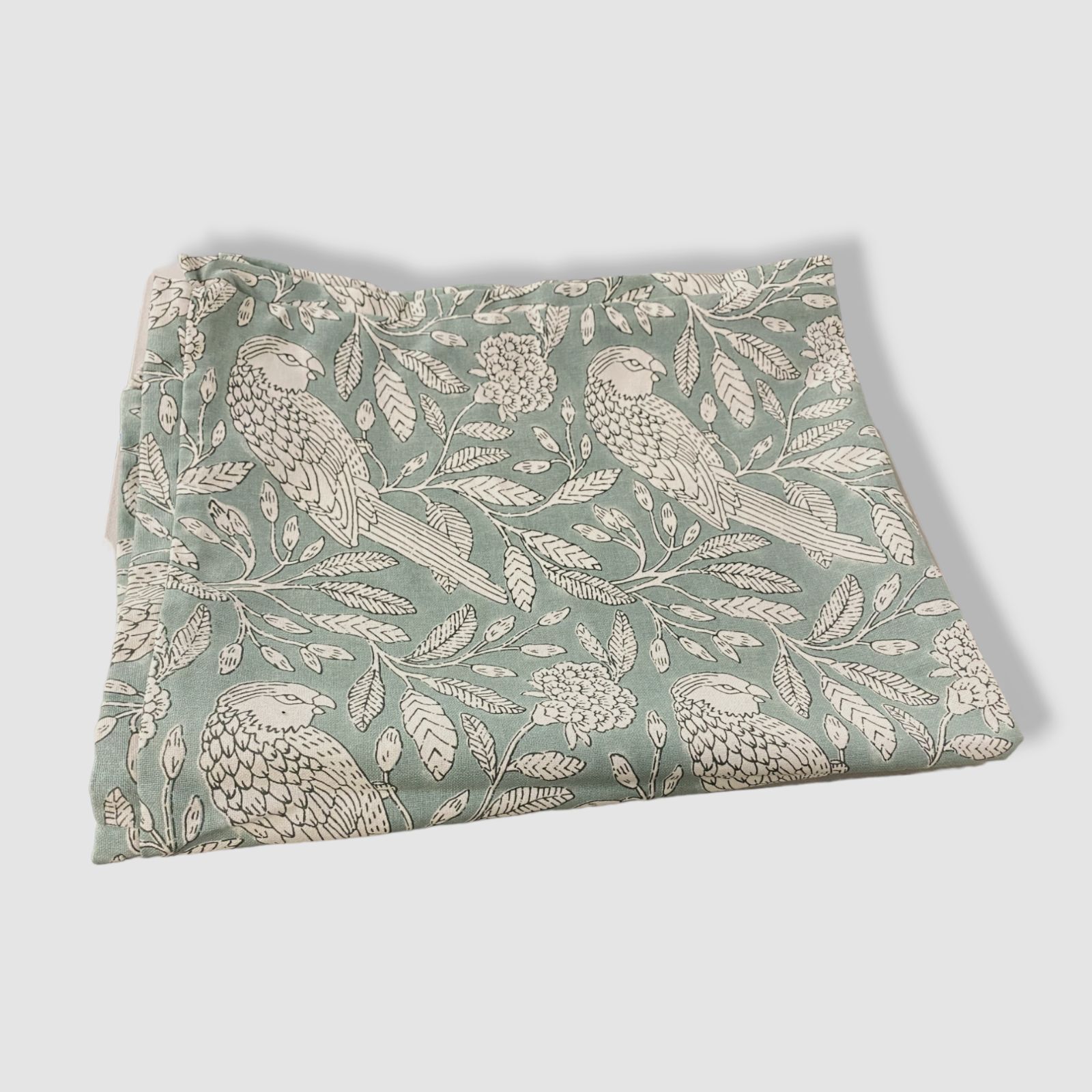 $235 25 Mackenzie Lane Blue Spa Bird Standard Sham Pillow Cover 20 in x 36in gallery