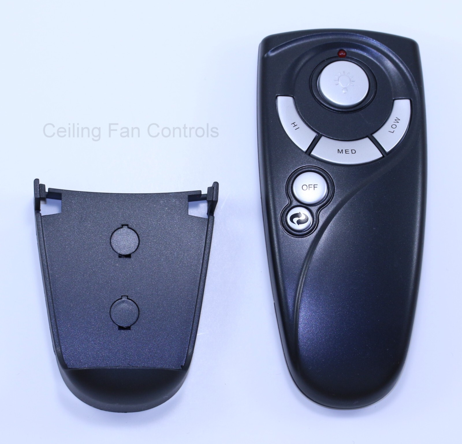 Replacement Hampton Bay Wireless Remote Control UC7083T With Reverse black color gallery