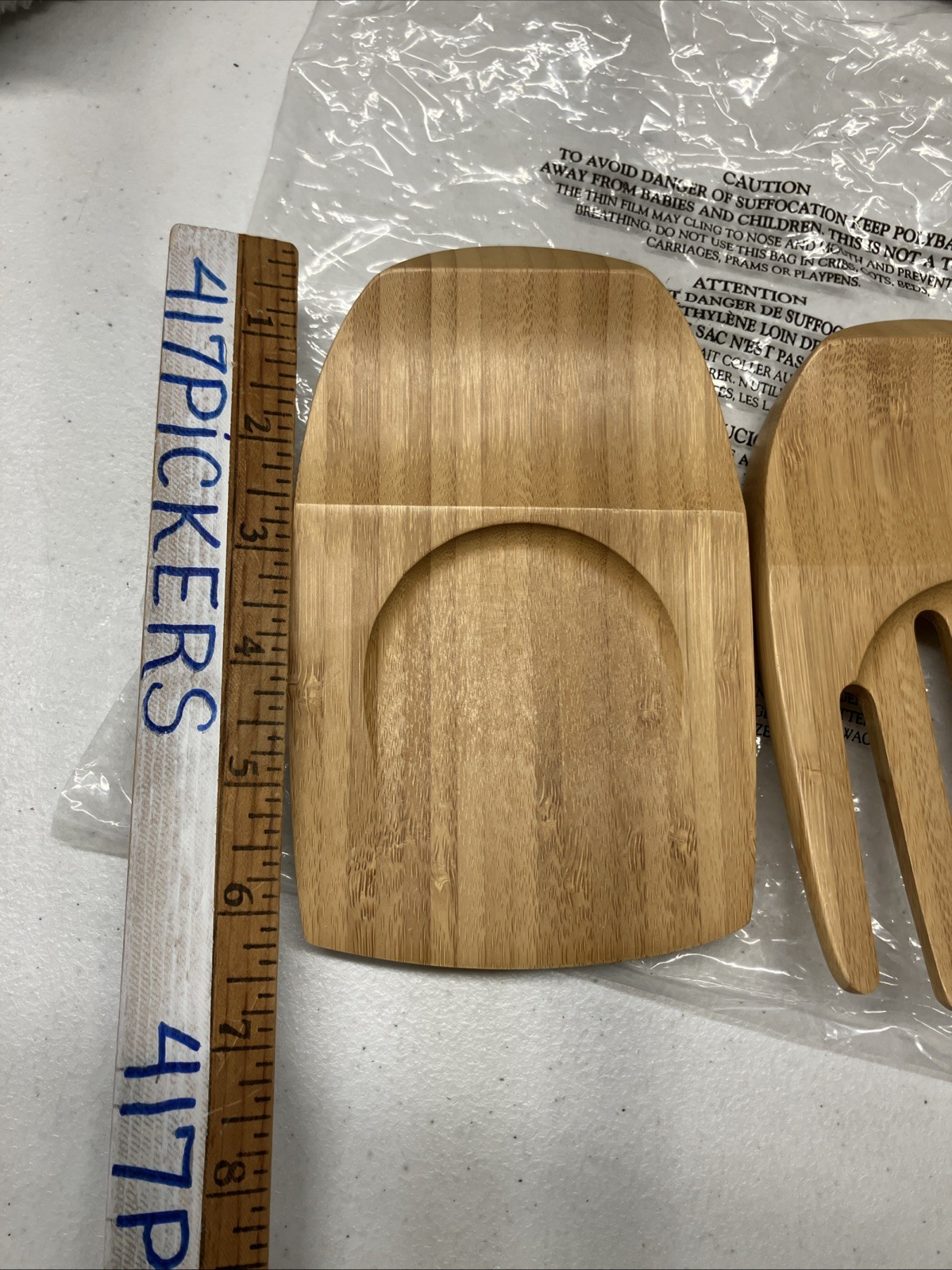 Pampered Chef Bamboo Salad Claws #2288 - Health Eating** gallery