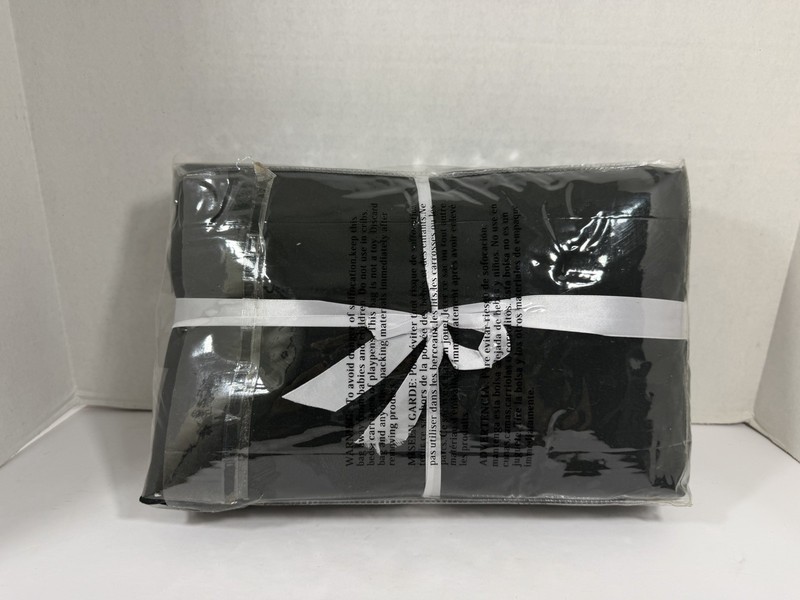 Oversoft Bedding Inc Split Top King Graphite Sheet Set NIP gallery