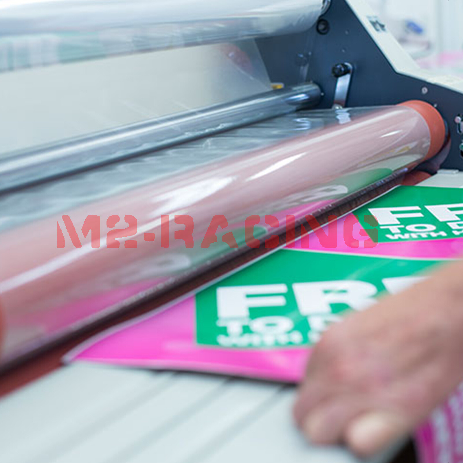Cold Laminating Film Matte Clear Monomeric 3 mil Lamination Poster Sign Decal gallery