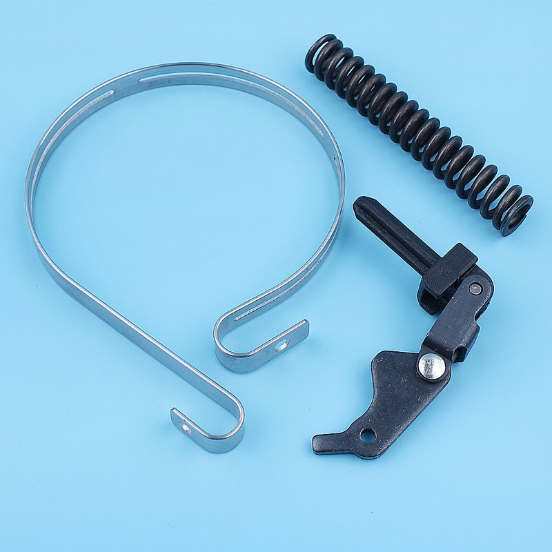 Chain Brake Band Spring Knee Joint Assembly For Husqvarna 36 41 136 137 141 142 gallery