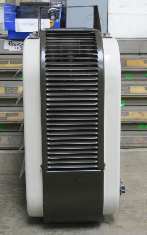 😏 QMARK 5000 WATT ELECTRICAL SPACE HEATER 480 VAC 3∅ 6 AMP MUH0541 gallery