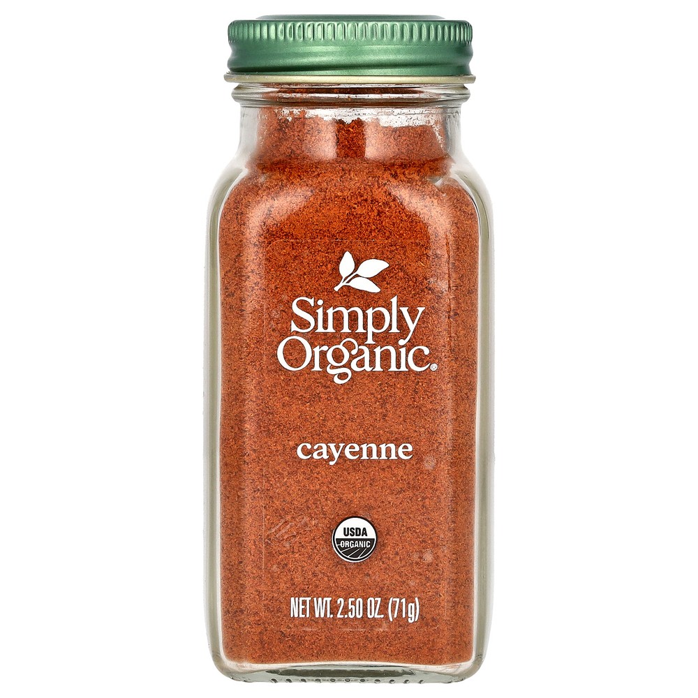 Cayenne, 2.5 oz (71 g)